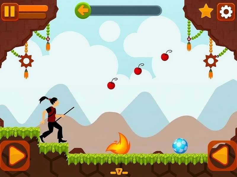 Garam Masala Trekker Gameplay Screenshot